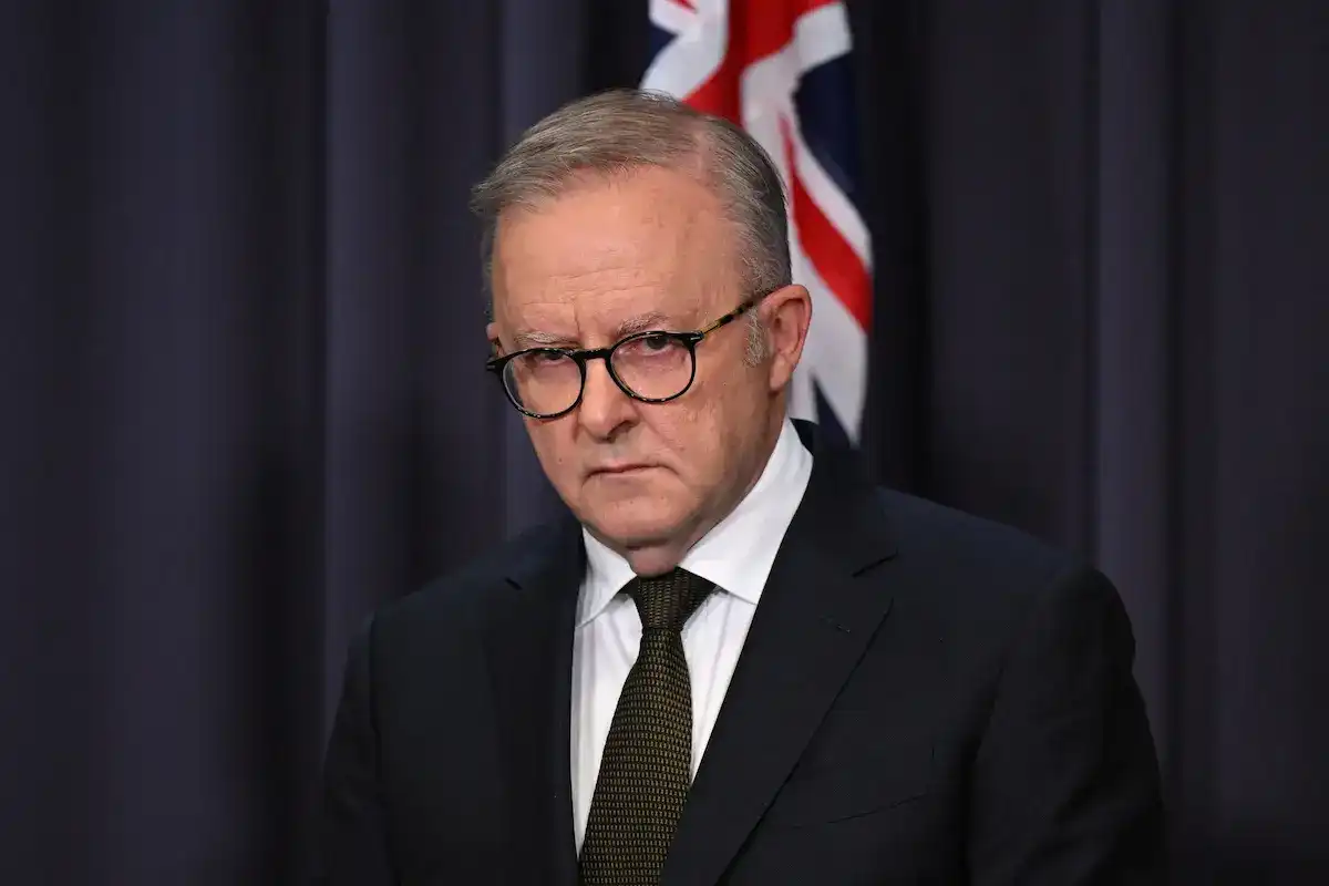 رئيس الوزراء الأسترالي أنتوني