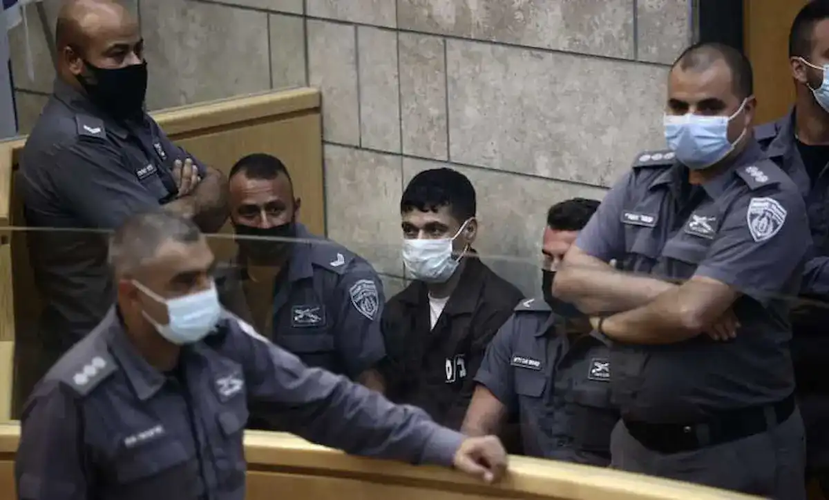 محاكمة محمد العارضة في محكمة اسرائيلية