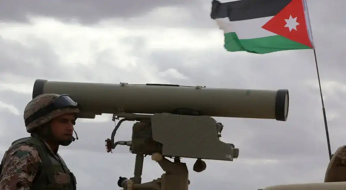 قوات اردنية