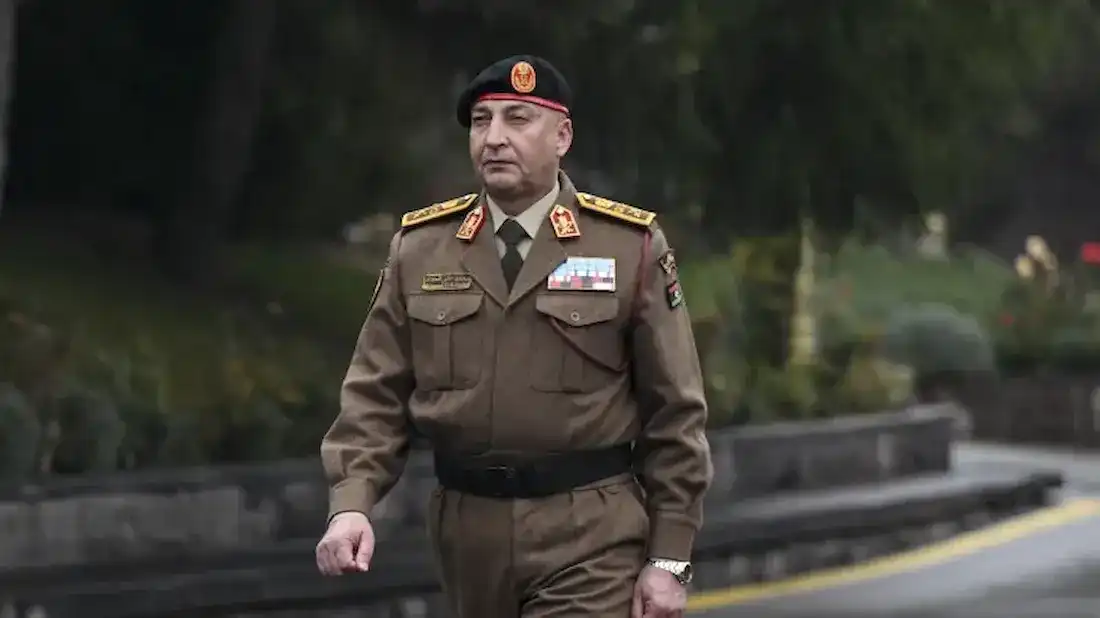 رئيس الأركان الليبي