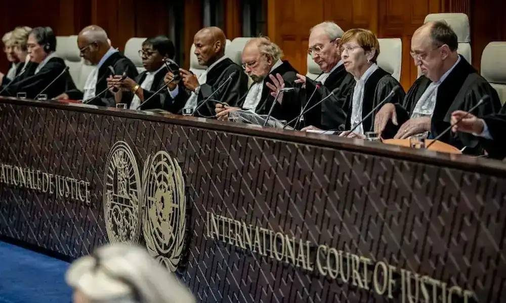 محكمة العدل الدولية