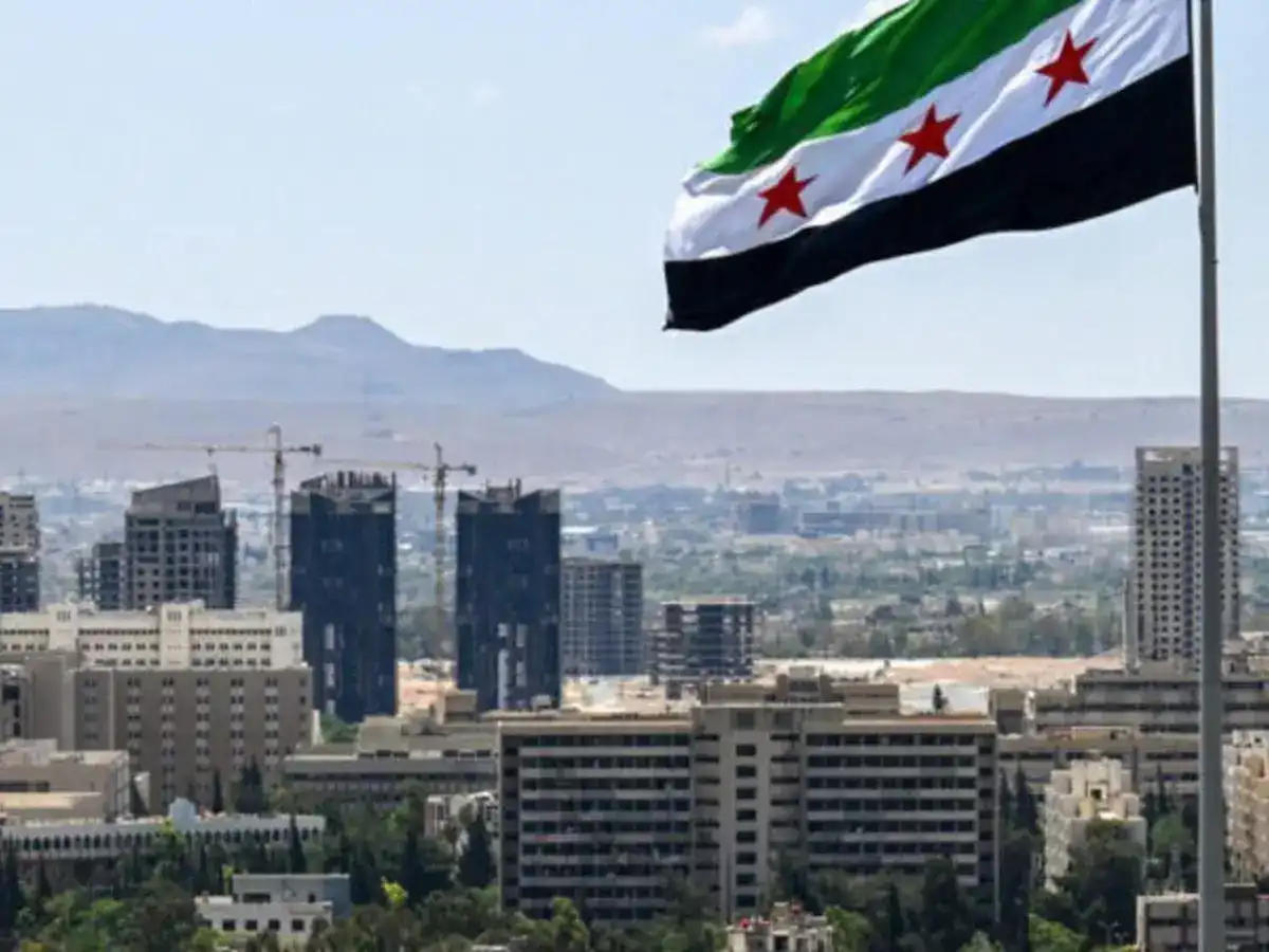 العلم السوري