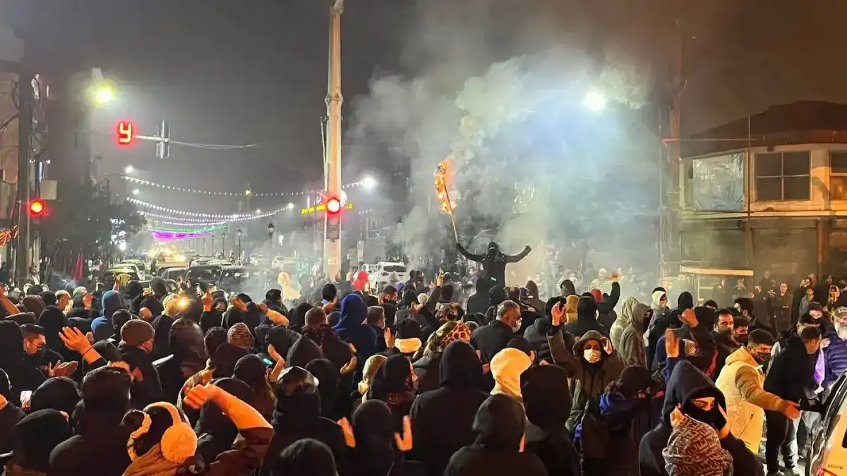 احتجاجات إيران