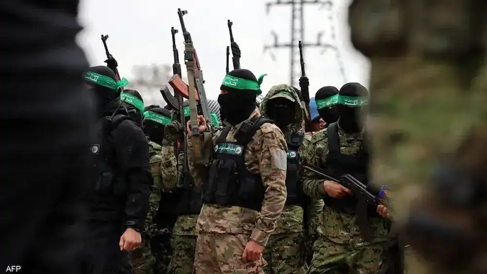 مسلحو حماس