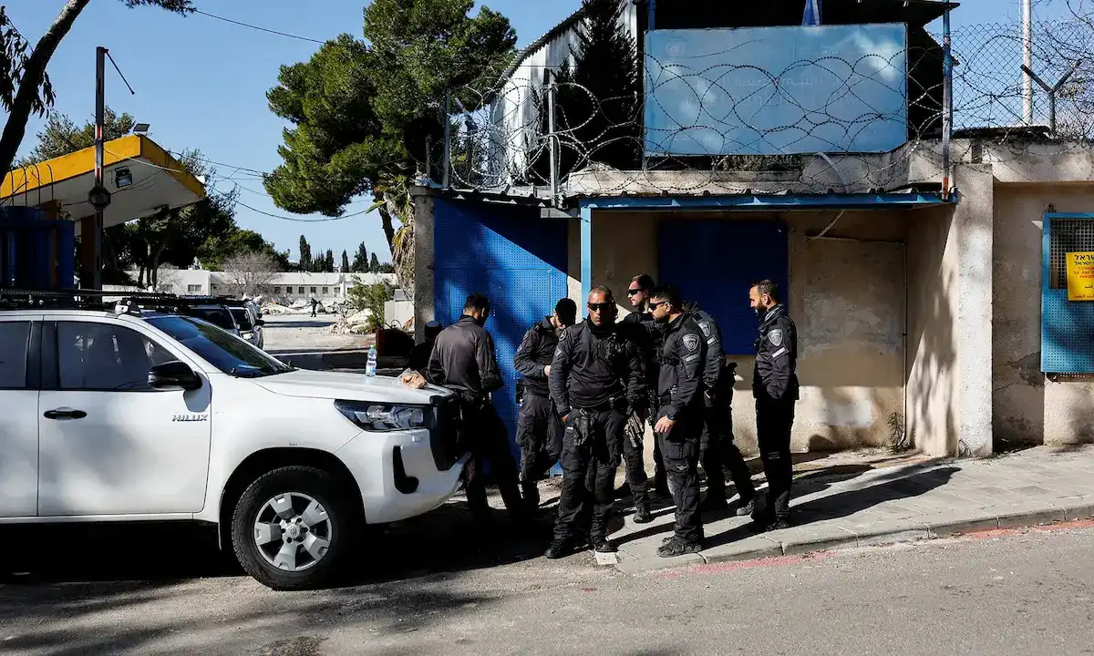 الشرطة الاسرائيلية في القدس