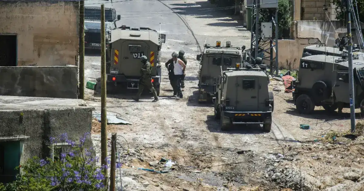 الجيش الإسرائيلي في الضفة