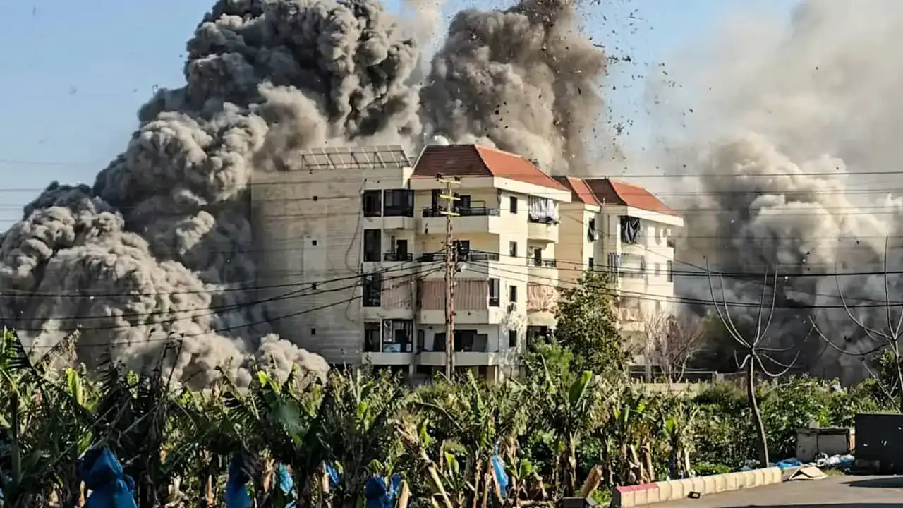 انفجار في يلبنان