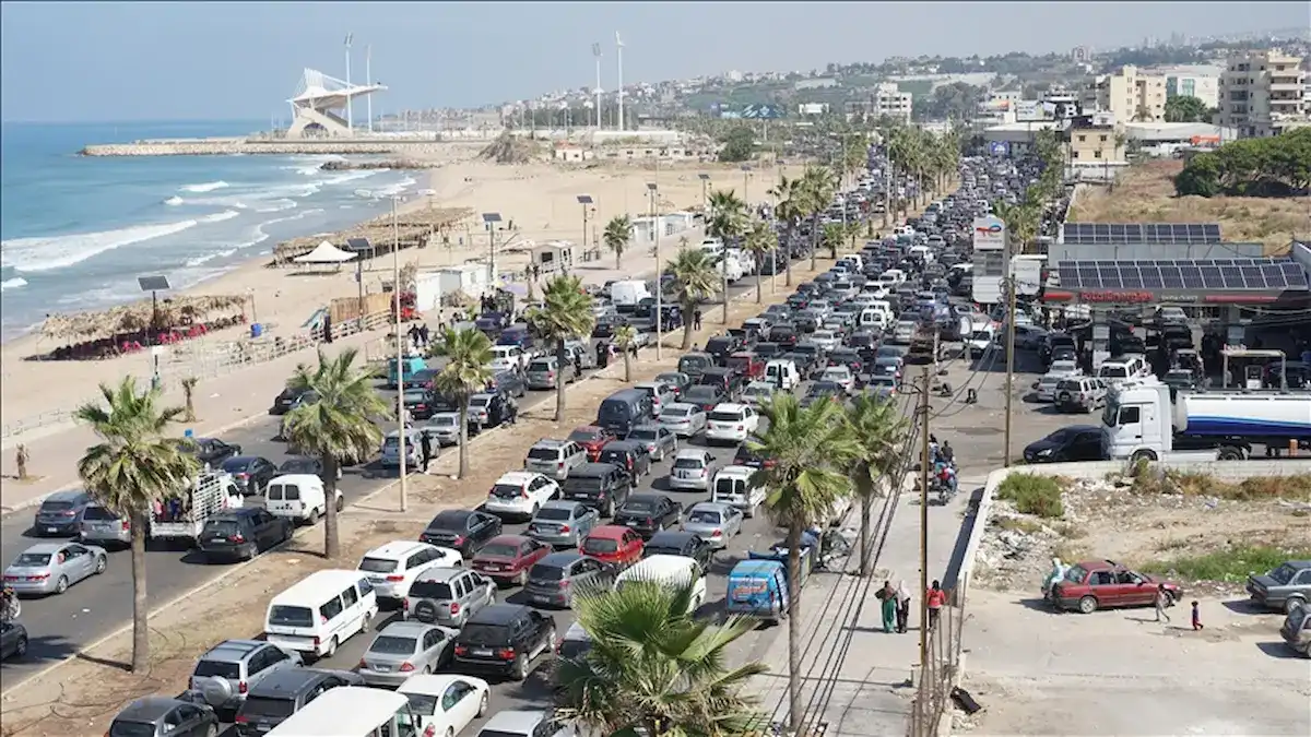 نزوح واسع من جنوب لبنان