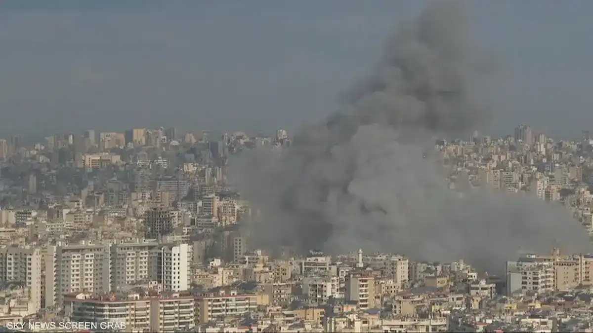 انفجار في الضاحية