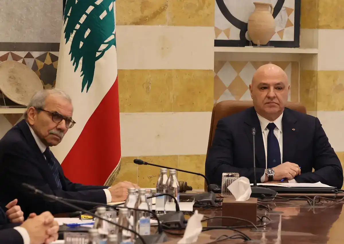 اجتماع حكومي في لبنان