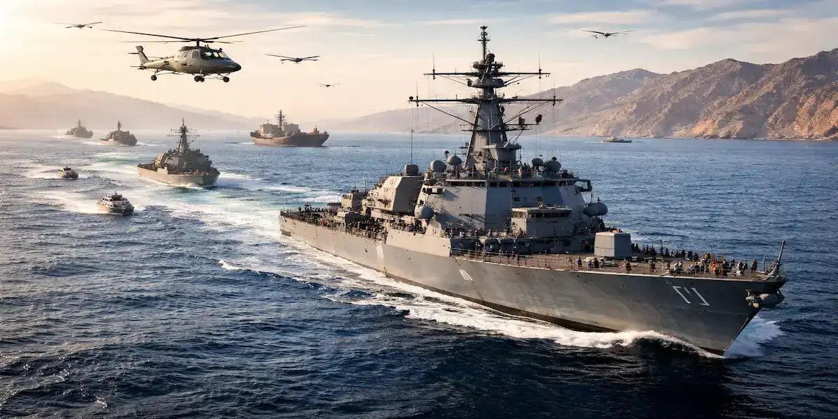 تأمين مضيق هرمز