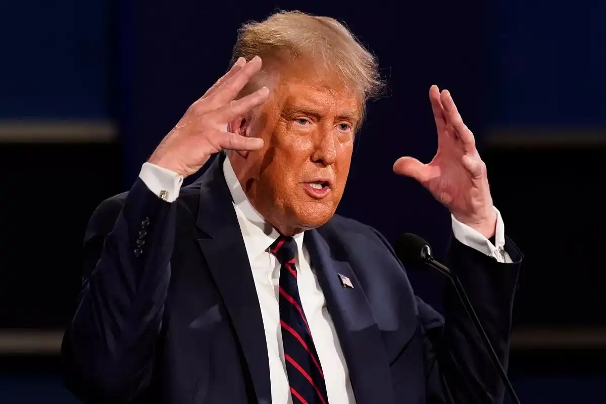 الرئيس الأمريكي دونالد ترامب