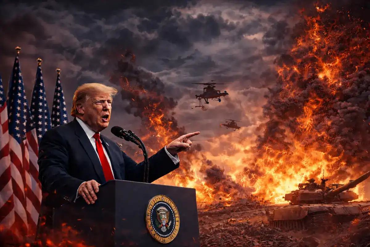 تحليل لخطاب ترامب بشأن حرب إيران