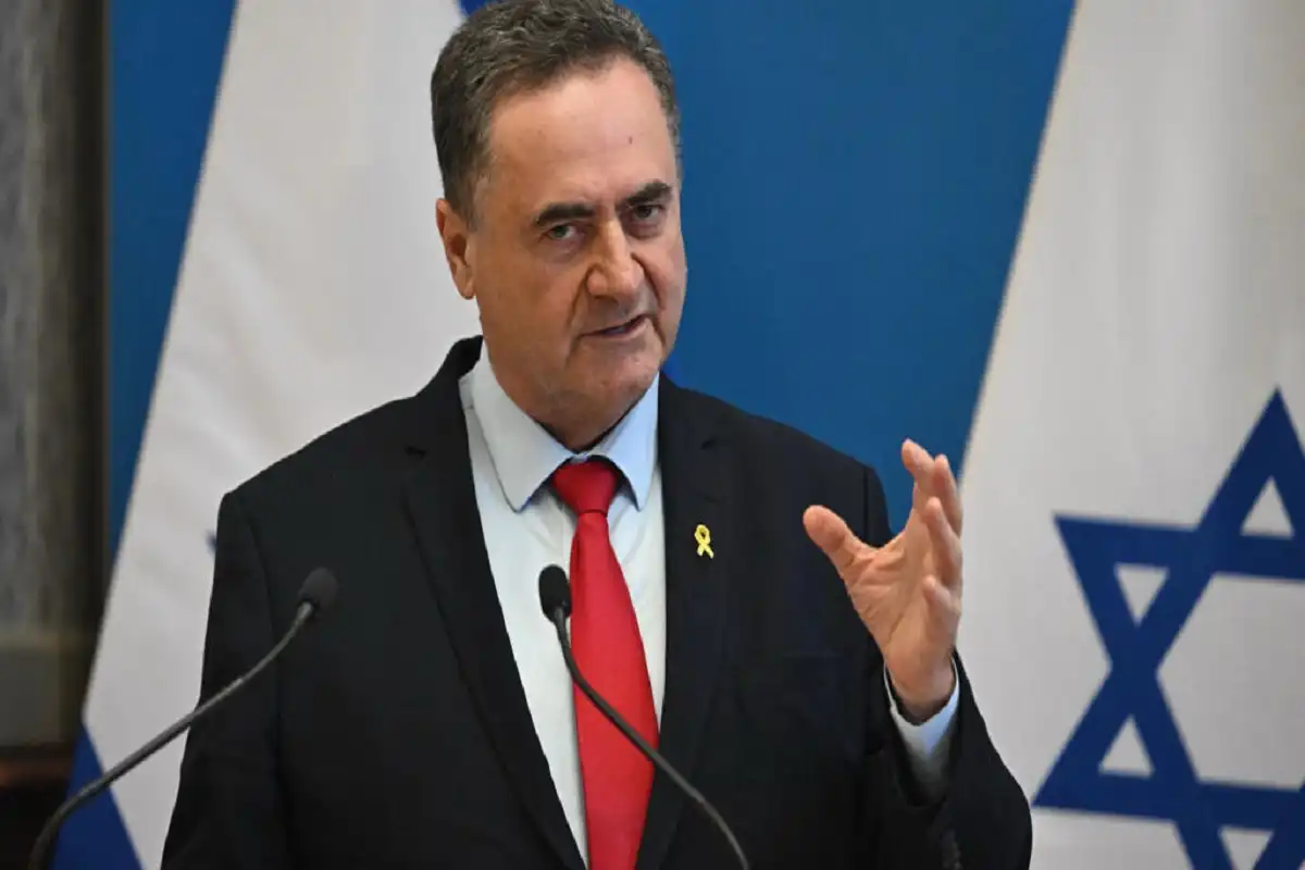 يسرائيل كاتس وزير الدفاع الإسرائيلي