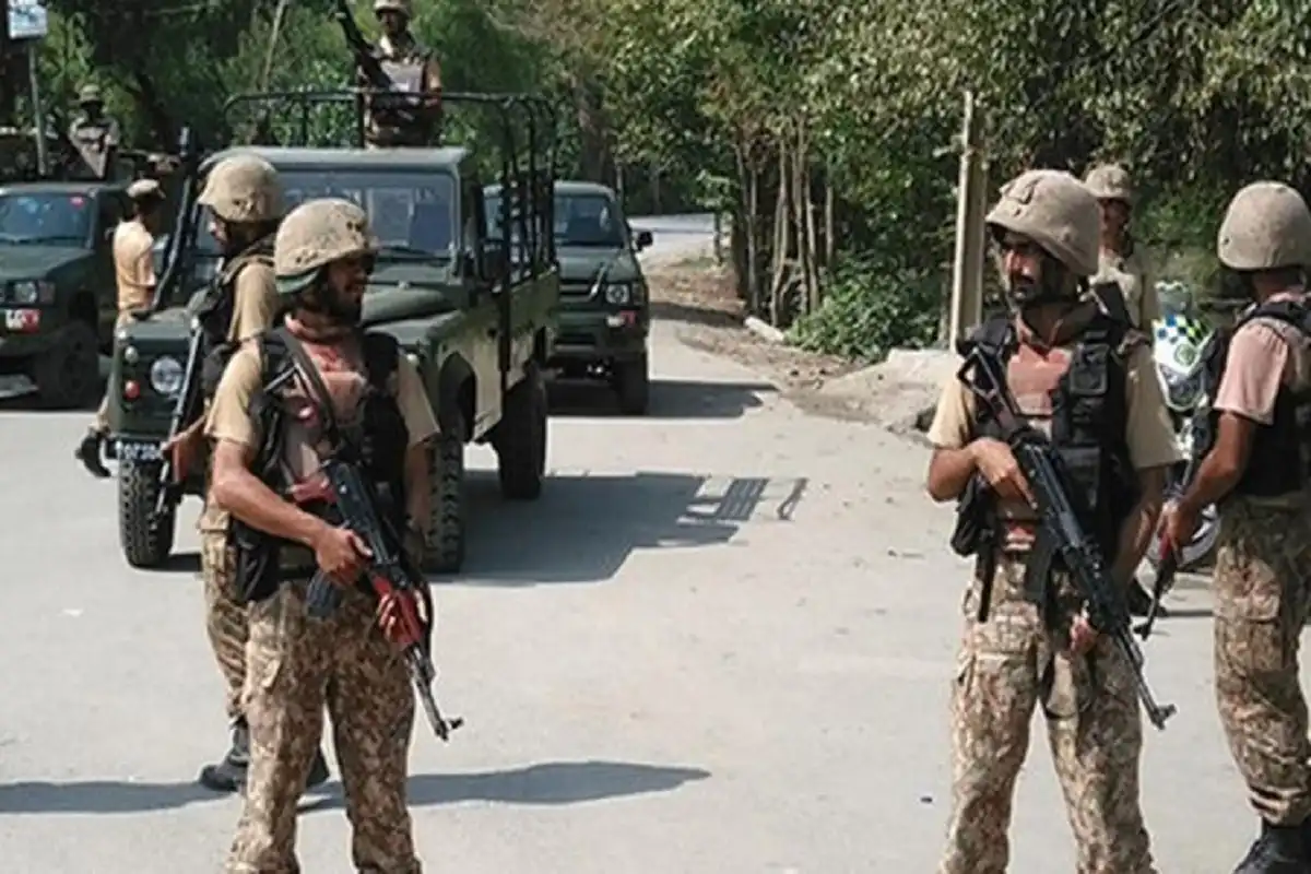 الشرطة الباكستانية