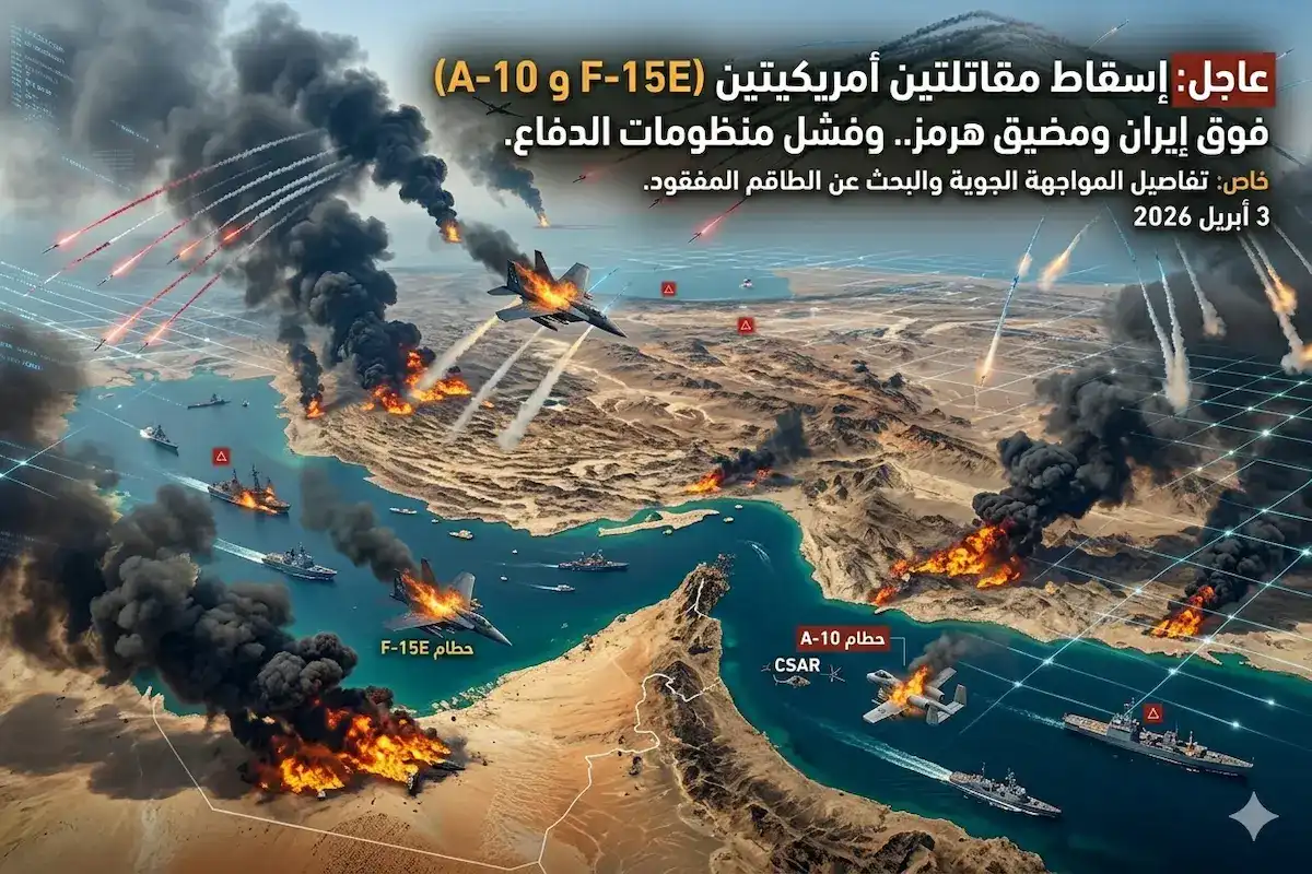 إيران تُسقط طائرتين أمريكيتين الجمعة 3 أبريل