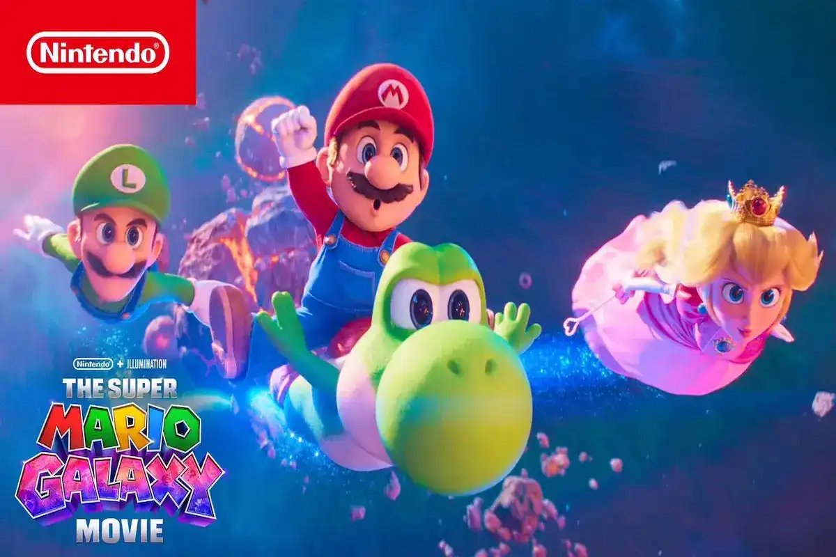 فيلم "Super Mario Galaxy"