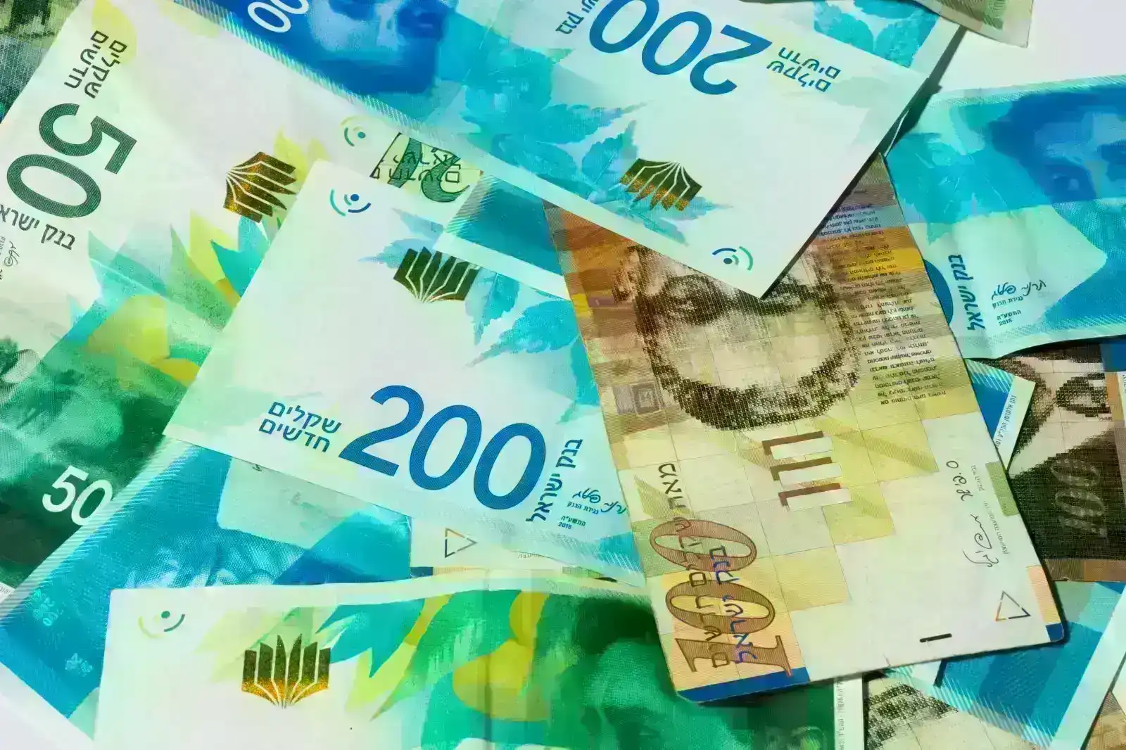 الشيكل الإسرائيلي