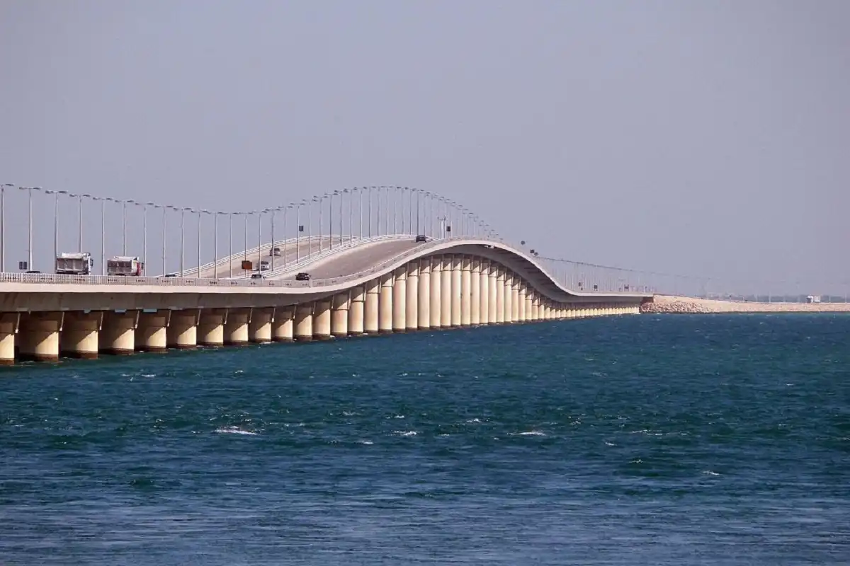 تعليق جسر الملك فهد