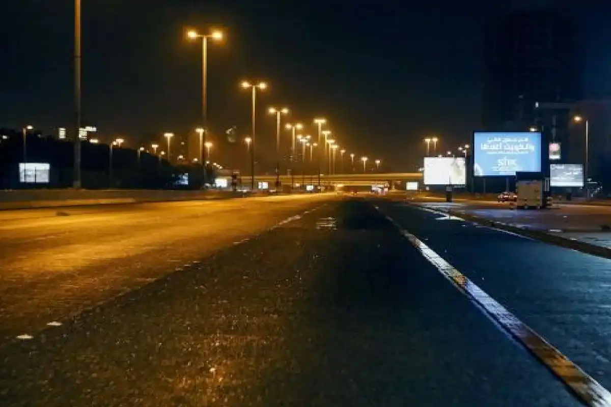 حظر تجول ليلي بالكويت