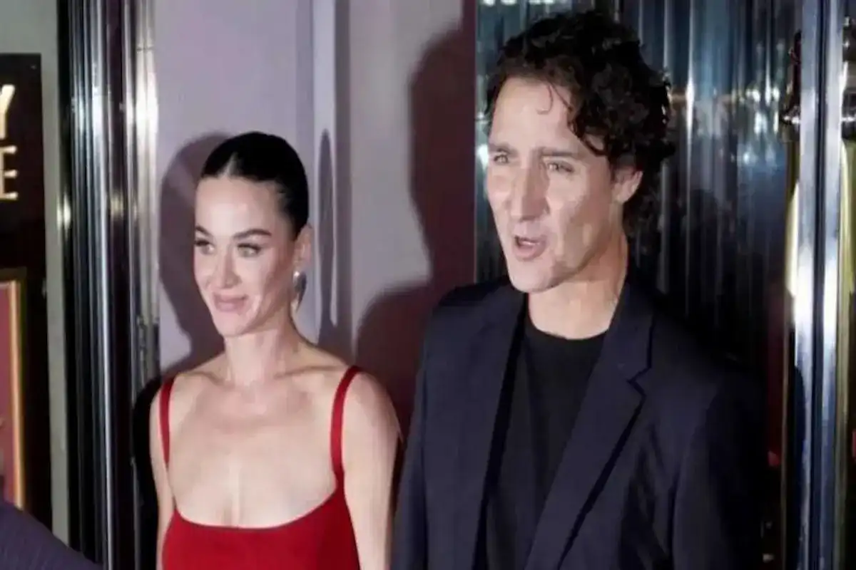 كاتي بيري وجاستن ترودو