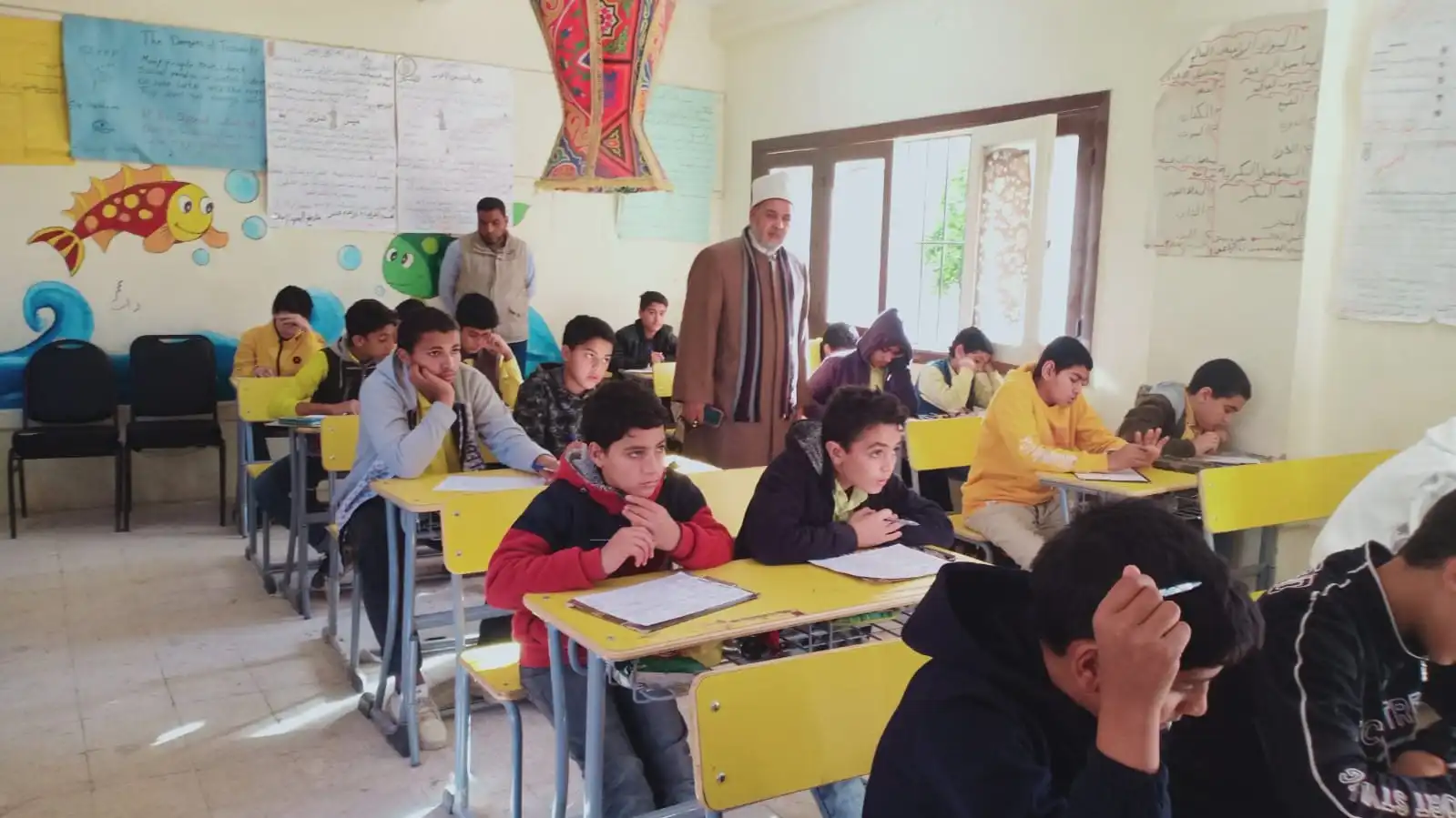 التقييم المبدئي لطلاب الابتدائي 2026 في مصر