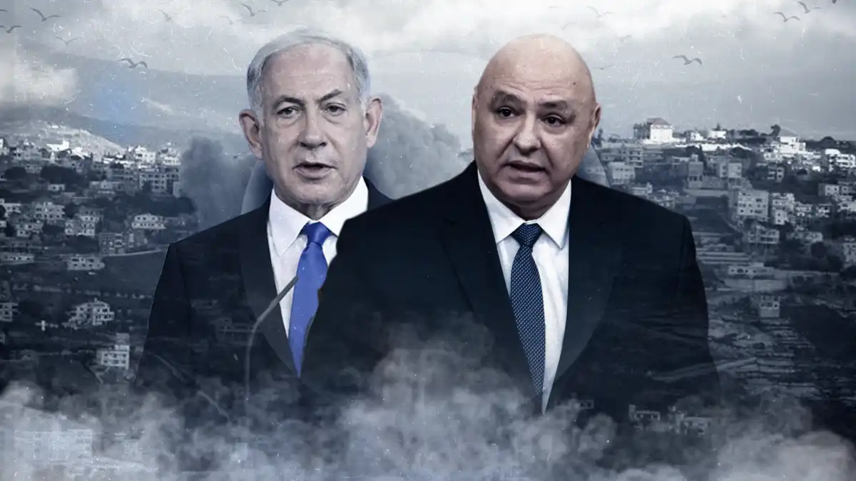 الرئيس اللبناني ورئيس وزراء إسرائيل