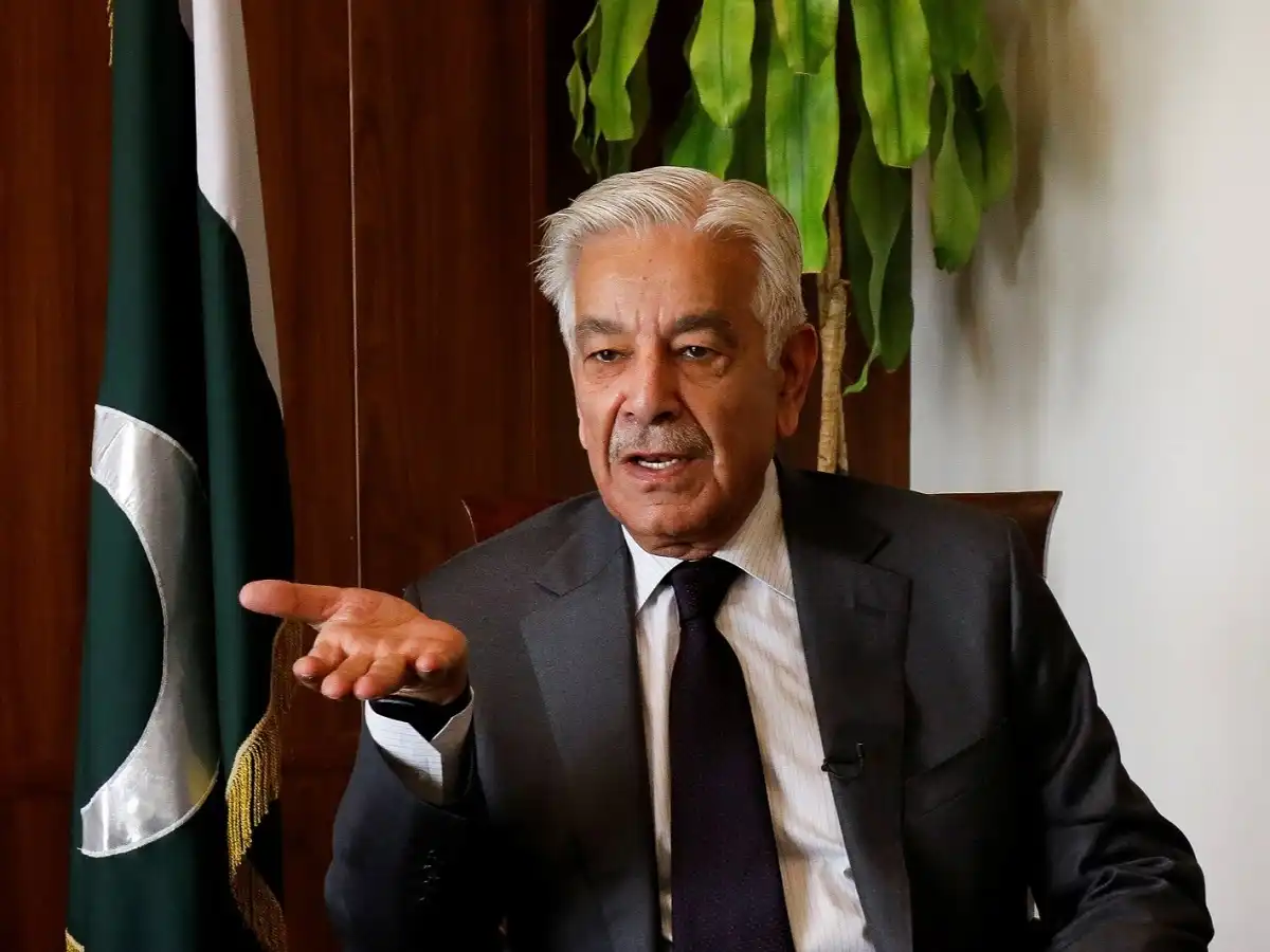 وزير الدفاع الباكستاني