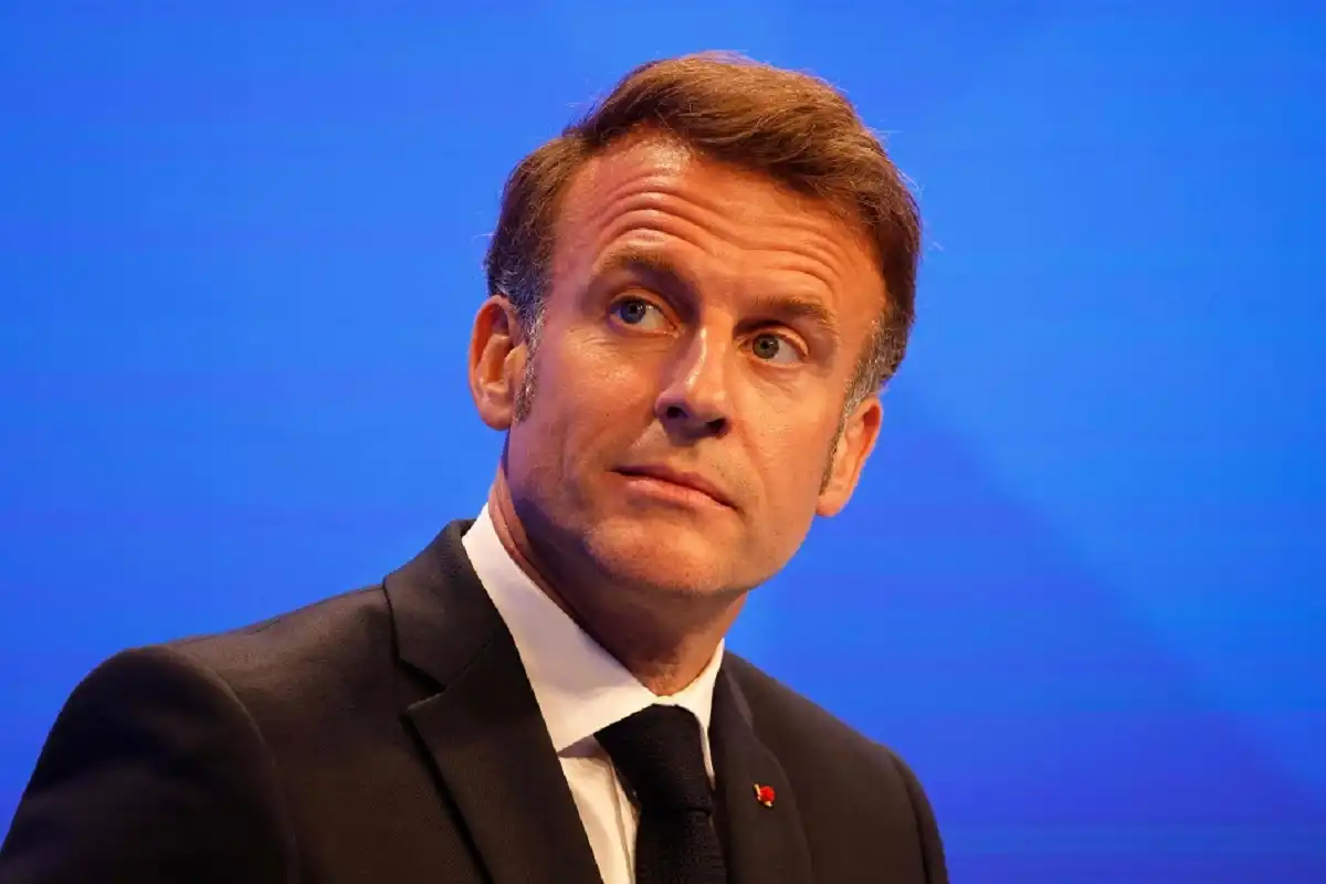 الرئيس الفرنسي إيمانويل ماكرون