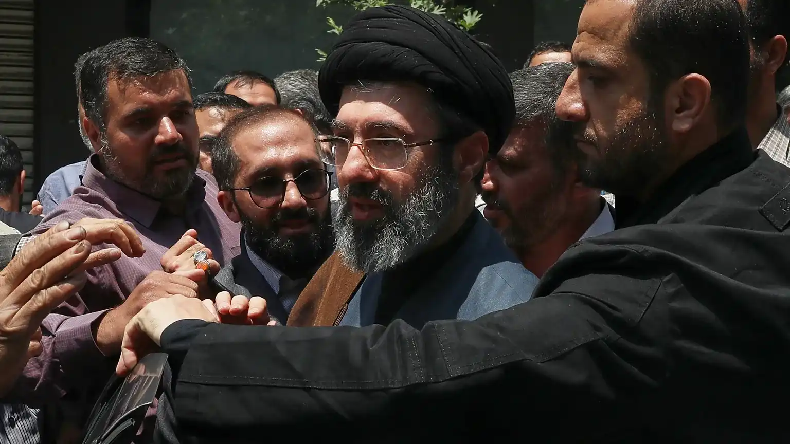 المرشد الإيراني الجديد مجتبى خامنئي