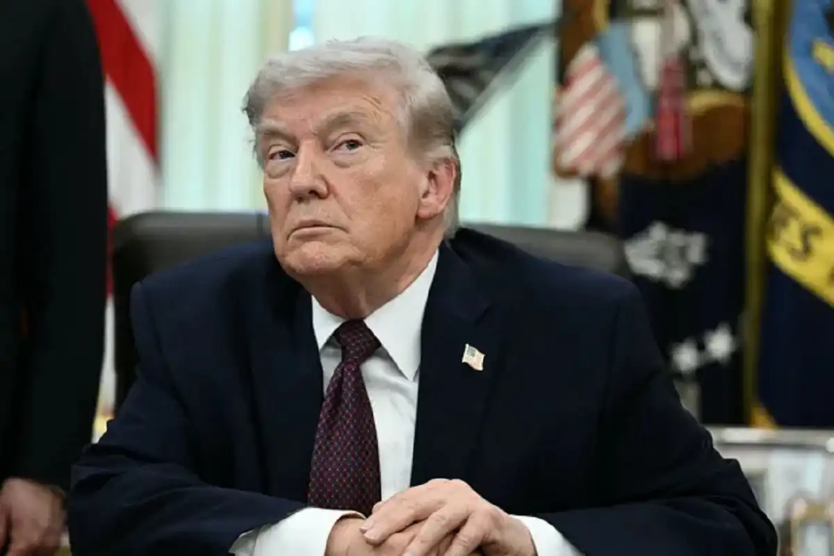 الرئيس الأمريكي دونالد ترامب