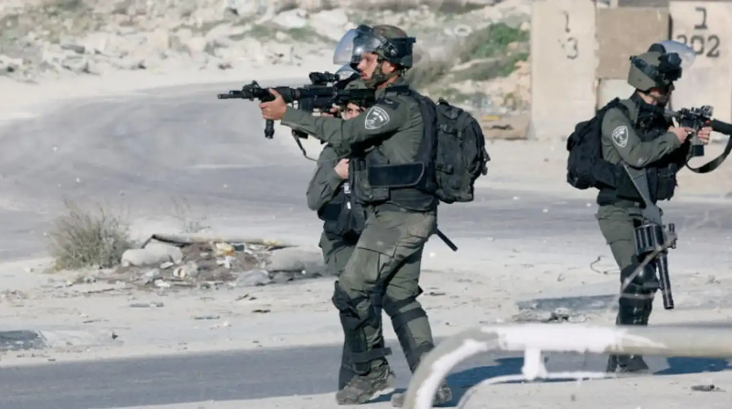 القوات الإسرائيلية