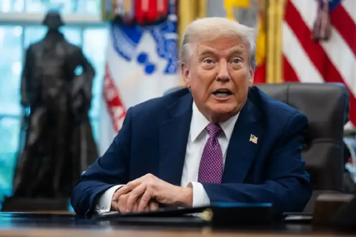 الرئيس الأمريكي دونالد ترامب