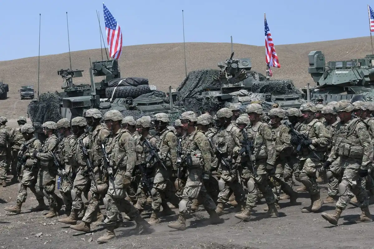 القوات الأميركية