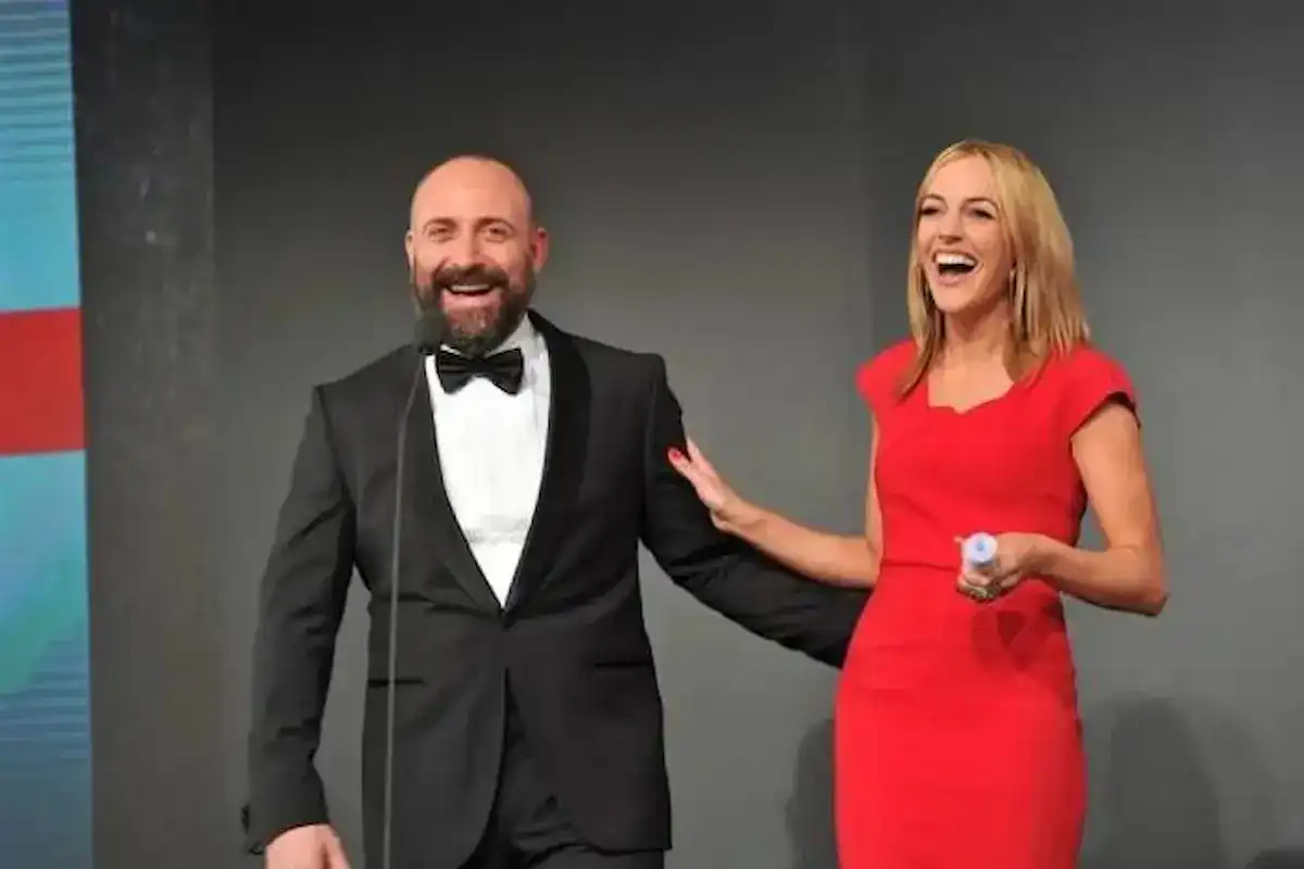 مريم أوزرلي وخالد أرجنتش