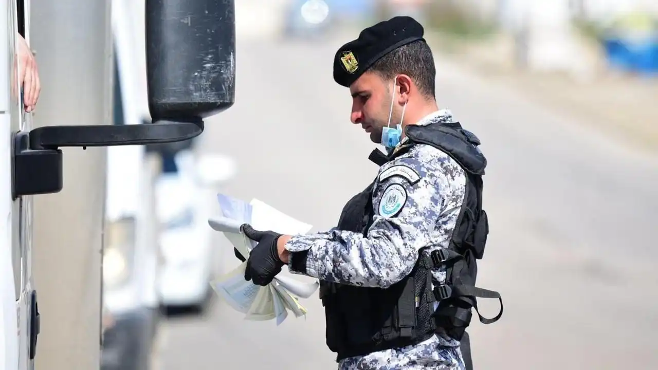 الضابطة الجمركية الفلسطينية