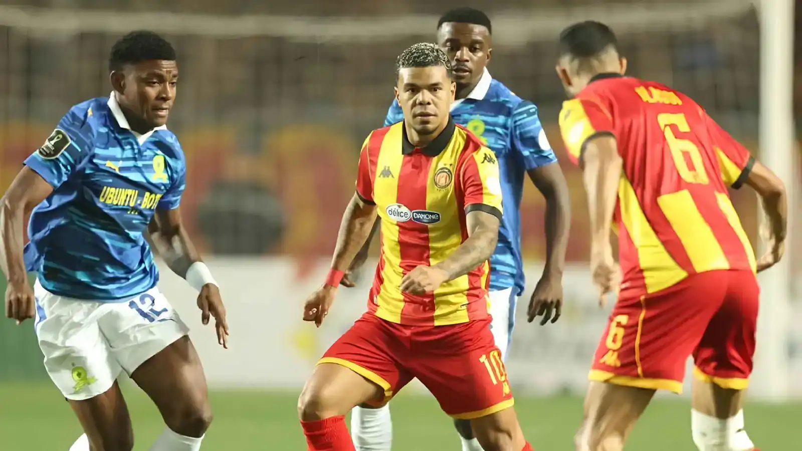 الترجي التونسي ضد صن داونز