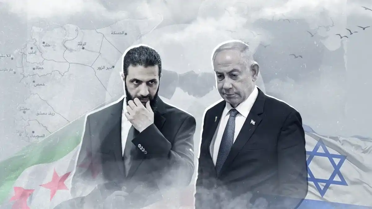 أحمد الشرع ونتنياهو