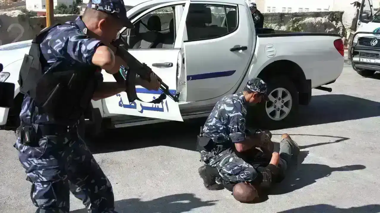 الشرطة الفلسطينية