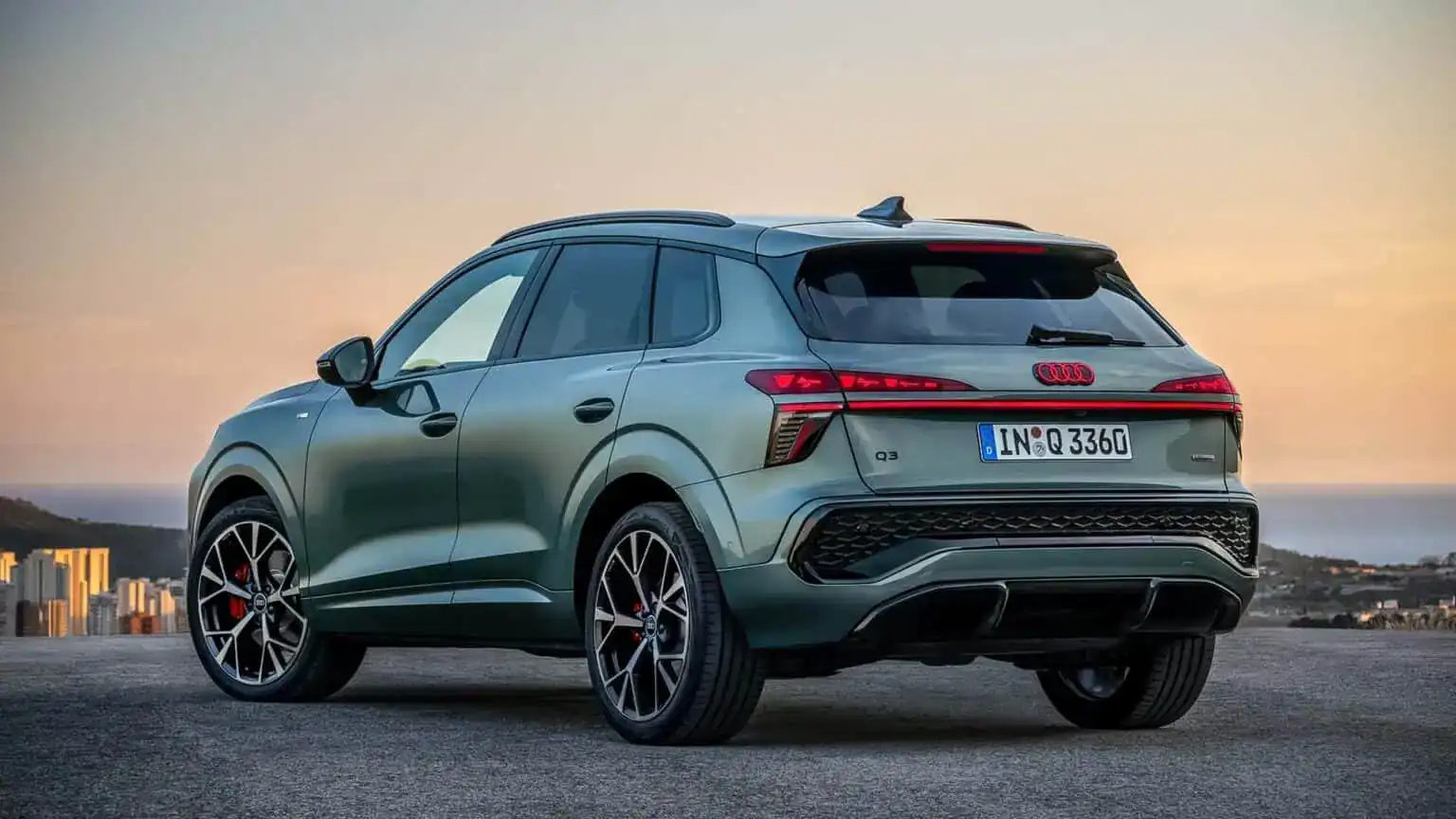 سيارة أودي Q3 2026