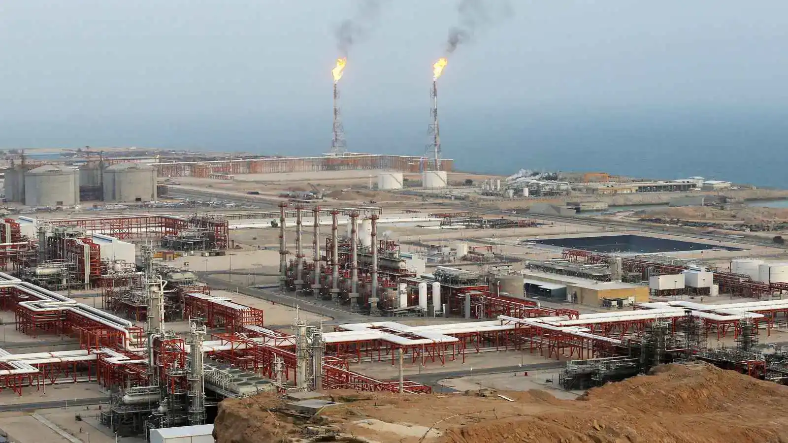 الغاز الإيراني