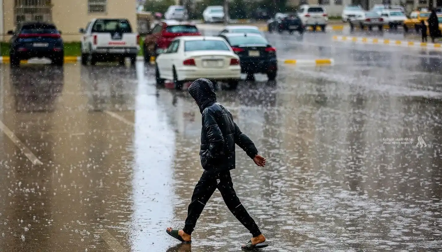 الطقس غدًا في العراق