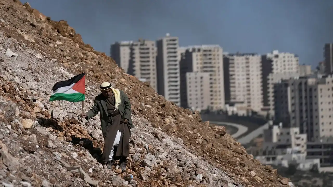 الاستيطان الإسرائيلي في فلسطين