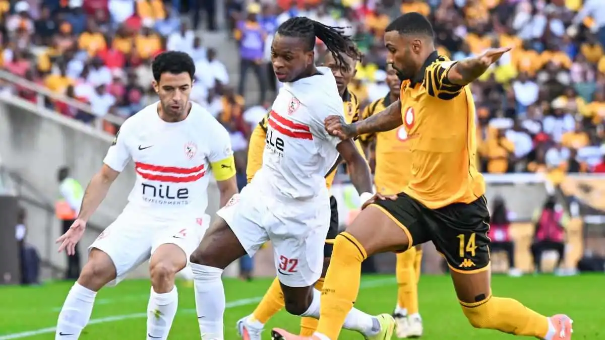 مباراة الزمالك في نهائي بطولة الكونفدرالية