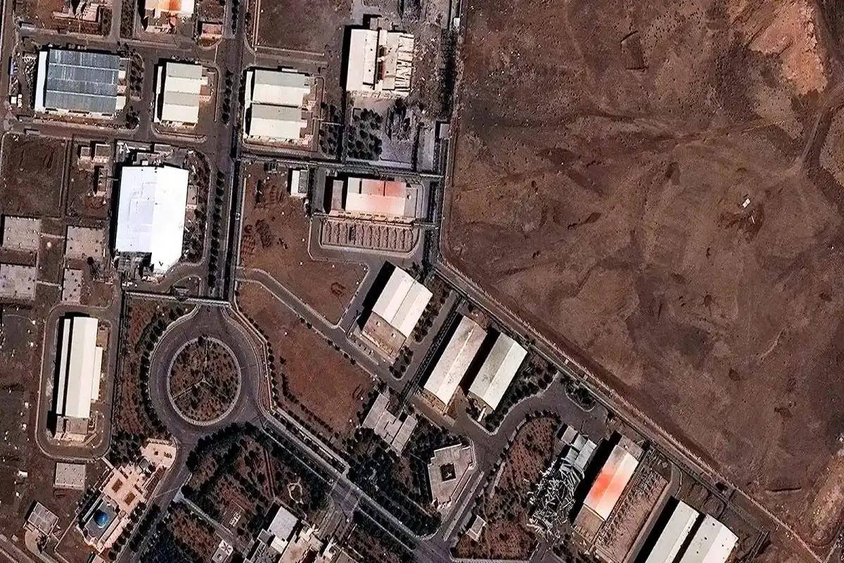 منشأة نطنز النووية بعد ضربة أمريكية