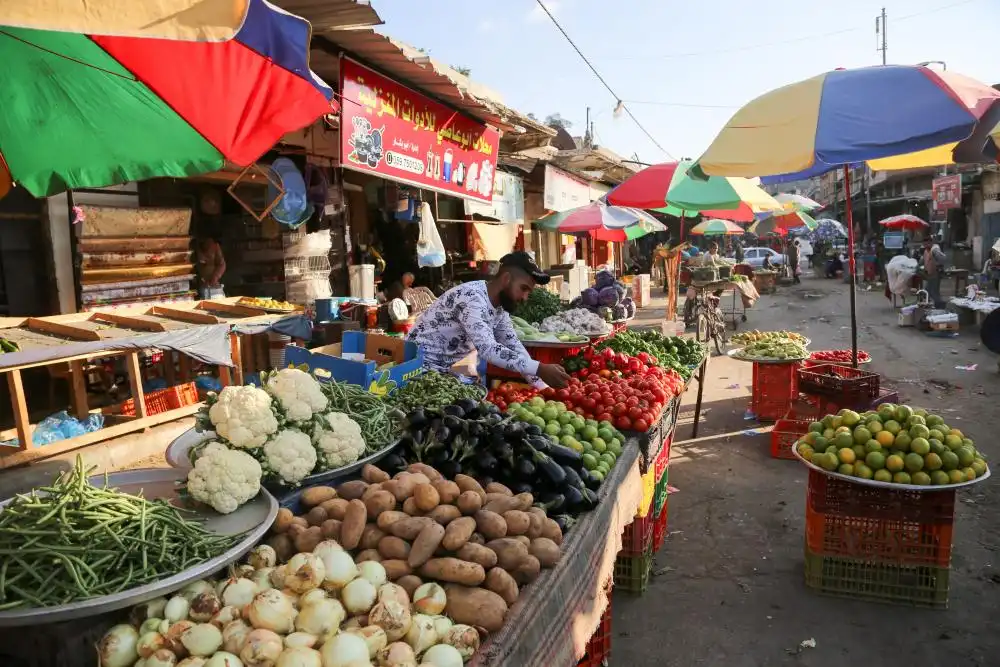 الأسواق في فلسطين