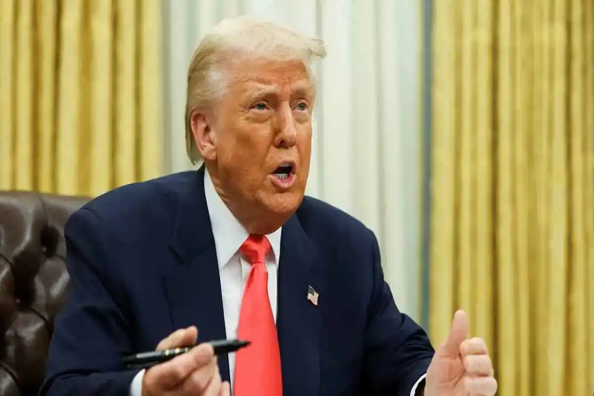 الرئيس الأمريكي دونالد ترامب