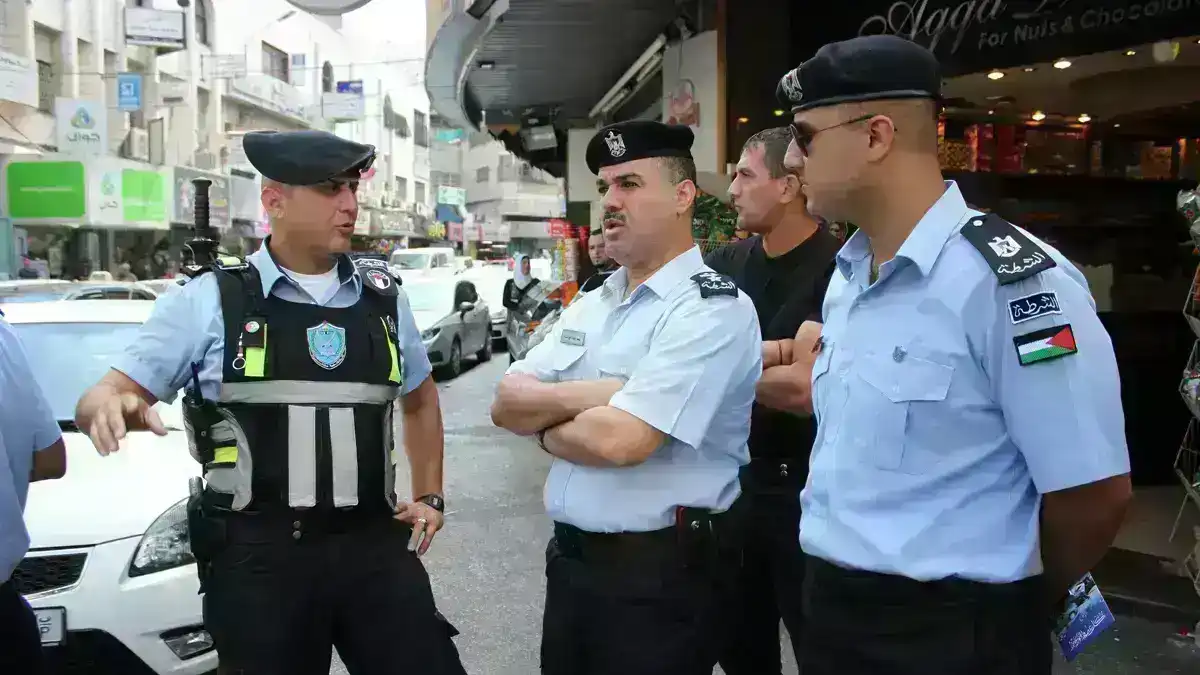 الشرطة الفلسطينية