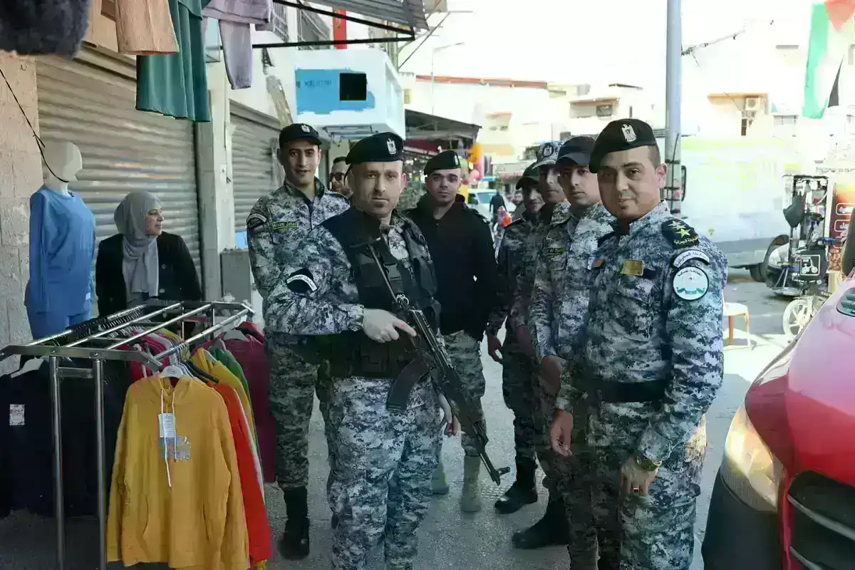 الضابطة الجمركية الفلسطينية