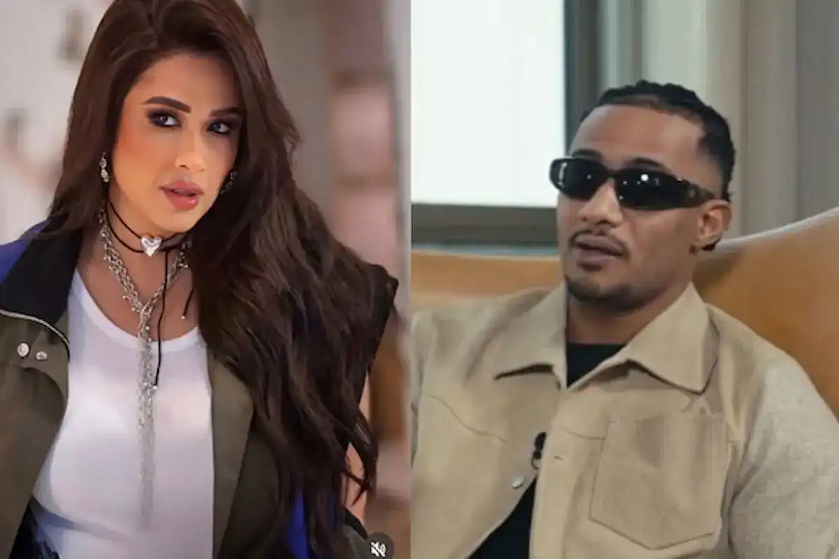 ياسمين عبد العزيز ومحمد رمضان